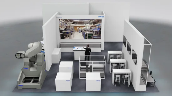 Zimmer Group Messen und Events