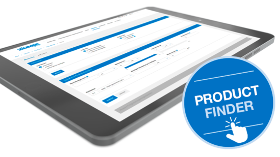 Zimmer Group Produktfinder und Konfiguratoren